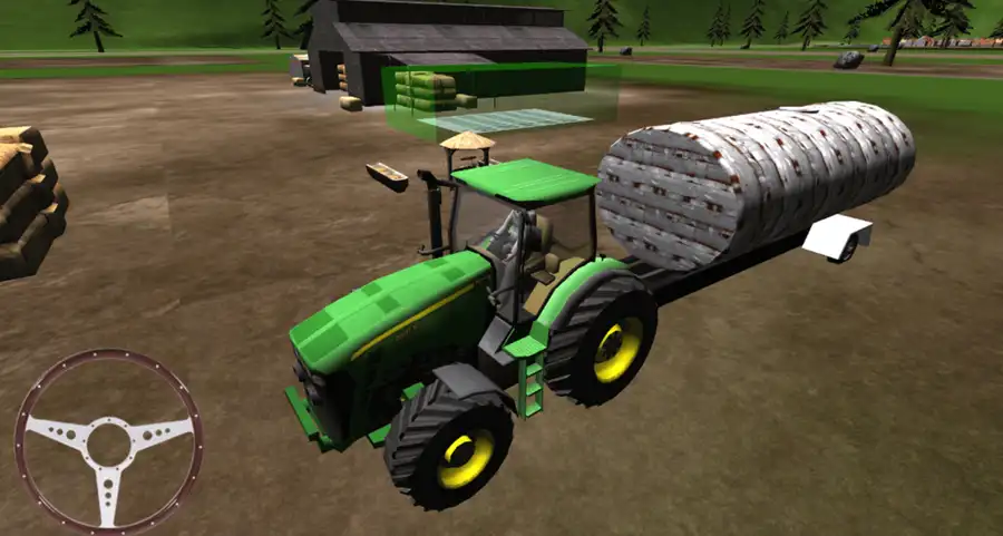 Tractor 3D Farming Simulator SellUnitySourceCode