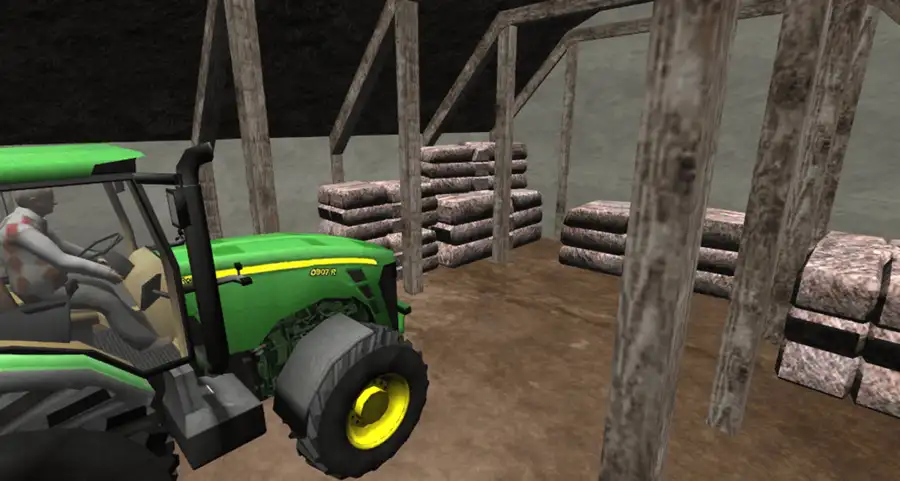 Tractor 3D Farming Simulator SellUnitySourceCode screenshot 3