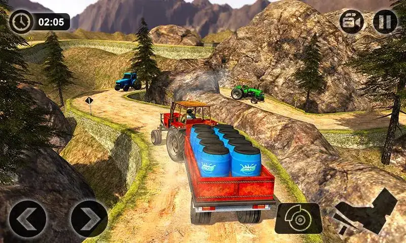 Tractor Cargo Transport Driver SellUnitySourceCode screenshot 2