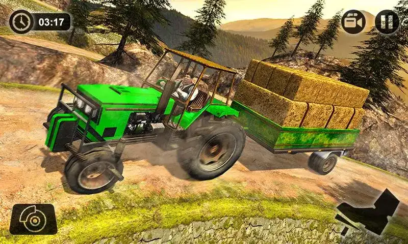 Tractor Cargo Transport Driver SellUnitySourceCode screenshot 4