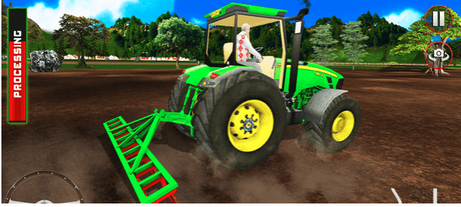 Tractor Trolley – Farming Simulator – Premium Unit