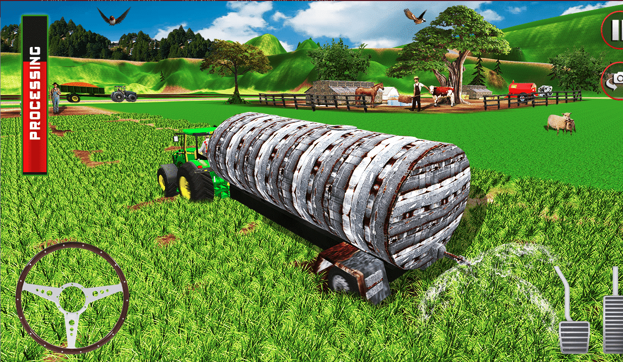 Tractor Trolley – Farming Simulator – Premium Unit screenshot 3