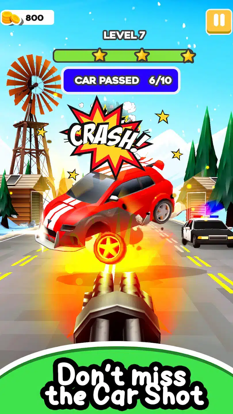 Traffic Car Escape SellUnitySourceCode screenshot 3