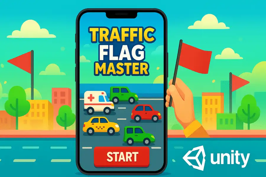 Traffic Control Master – Hyper Casual Unity Project