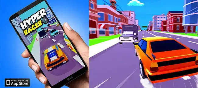 Traffic Hyper Racer SellUnitySourceCode