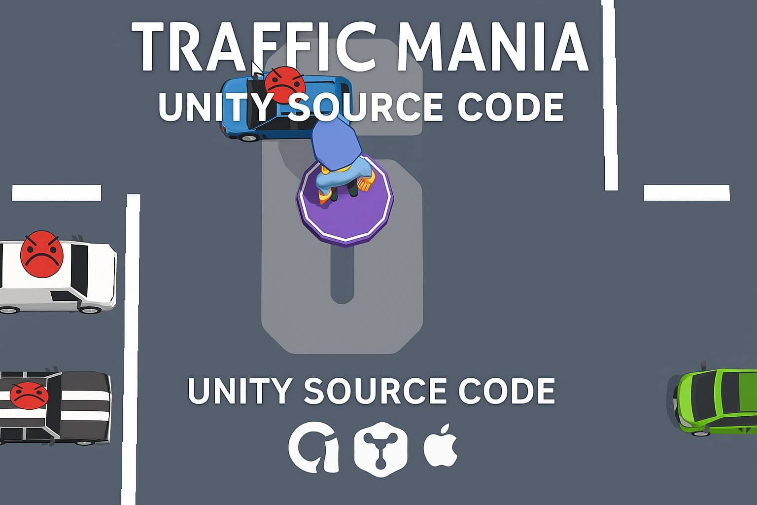 Traffic Mania Unity SourceCode