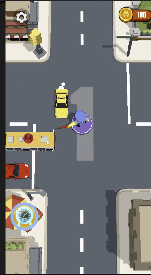 Traffic Mania Unity SourceCode screenshot 4