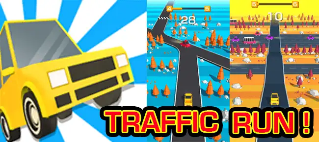 Traffic Run – TOP#1 Trending Game SellUnitySourceCode 