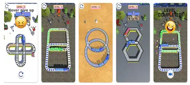 Train Road Puzzle SellUnitySourceCode