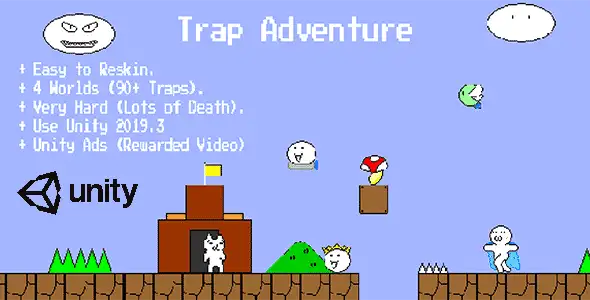 Trap Adventure (90+ Traps) SellUnitySourceCode