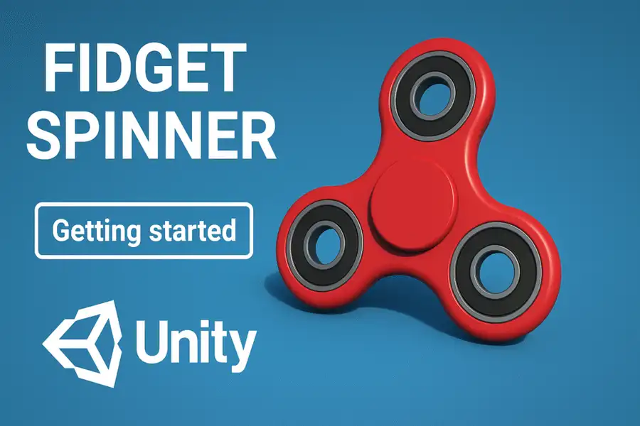 TRI Fidget Spinner