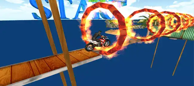 Tricky Bike Trail Stunts : Bike Racing Games 64BIT SellUnitySourceCode screenshot 3