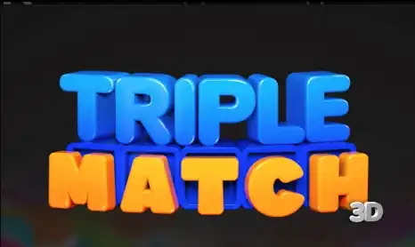 Triple Match 3D SellUnitySourceCode