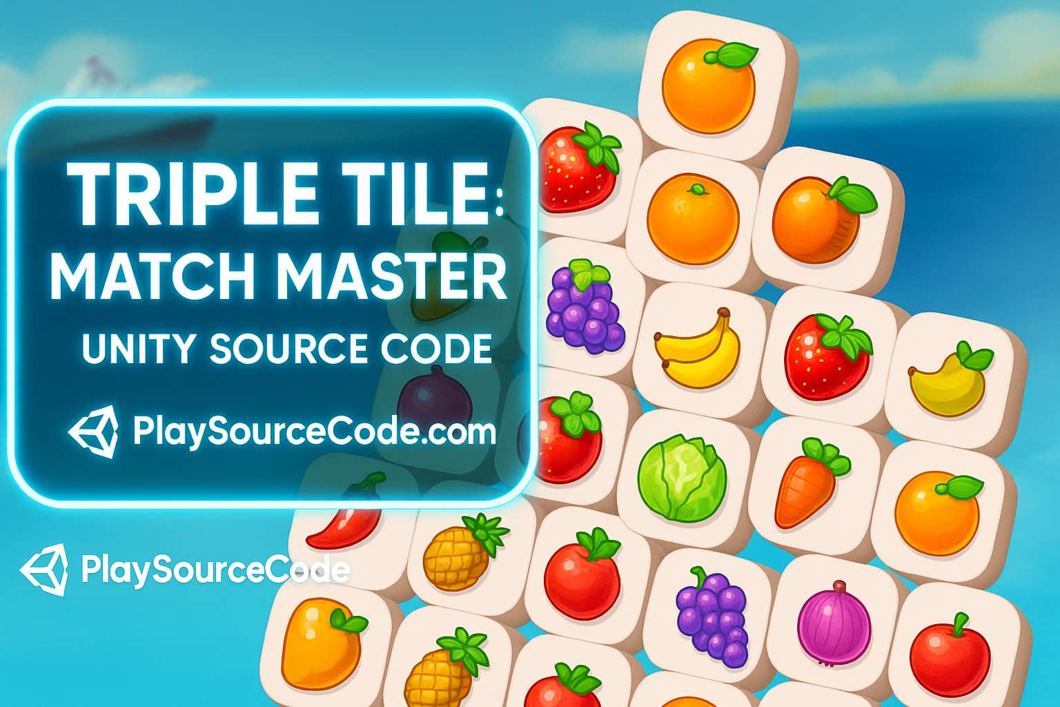 Triple Tile Match Master Unity SourceCode