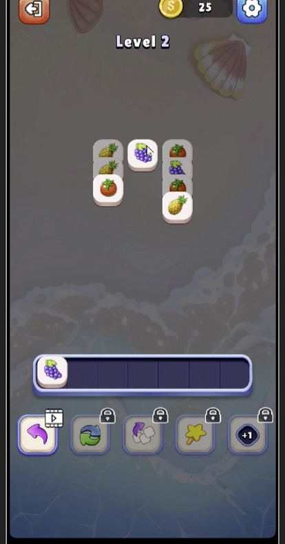 Triple Tile Match Master Unity SourceCode screenshot 5