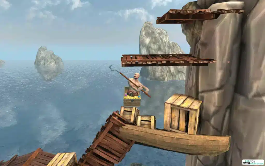 Try Getting Above It SellUnitySourceCode screenshot 4
