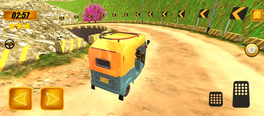 Tuk Tuk Rickshaw Driving Offroad Auto Game 2022 SellUnitySourceCode
