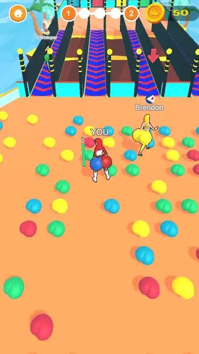 Type Race- Fast Typer SellUnitySourceCode screenshot 2