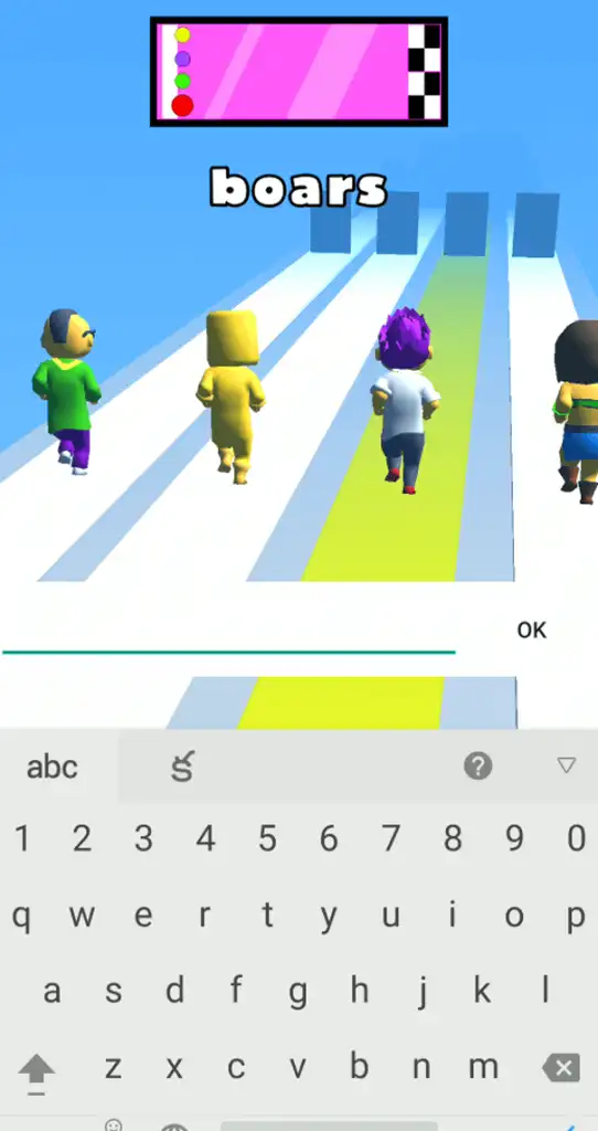 Type Race- Fast Typer SellUnitySourceCode screenshot 4