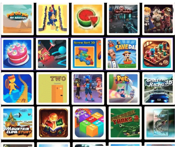 Ultimate 25 Games Collection SellUnitySourceCode.com