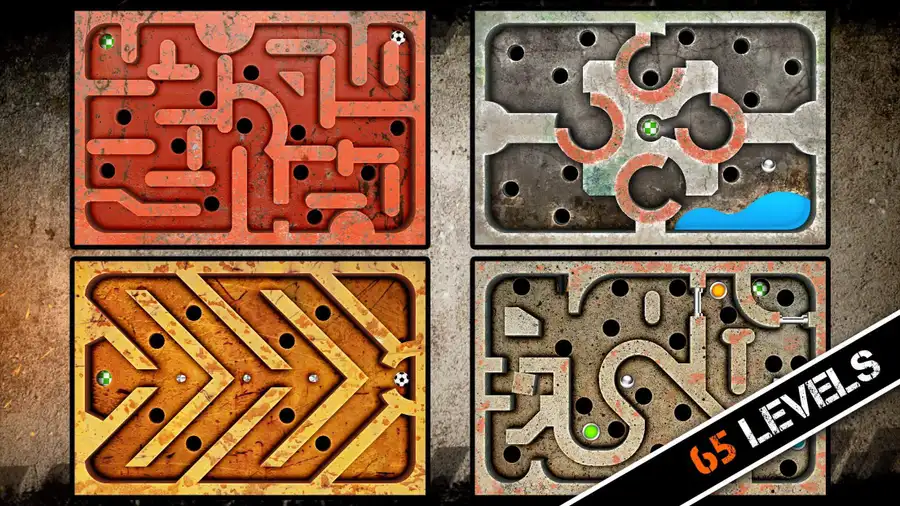 Ultimate 3D Ball Maze Challenge – 2025 Complete Unity Projects – SellUnitySourceCode.com screenshot 3