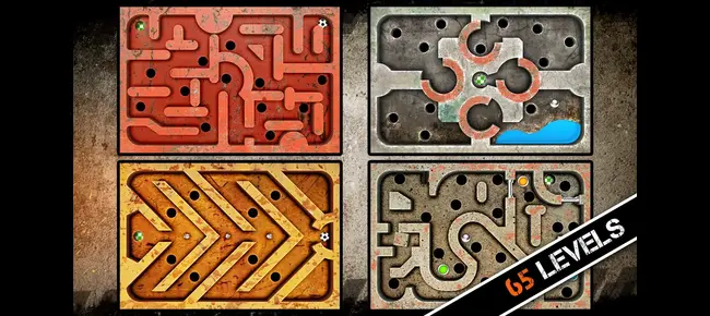Ultimate 3D Ball Maze Challenge – 2025 Complete Unity Projects – SellUnitySourceCode.com screenshot 4
