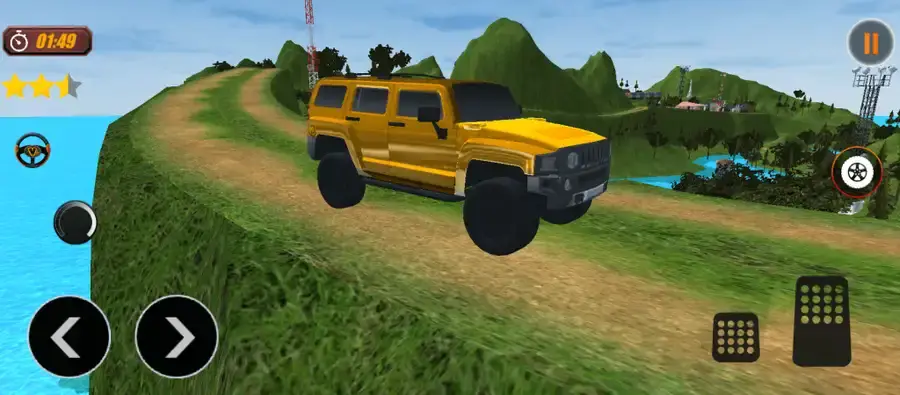 Ultimate 4×4 Off-Road Rally Simulator – 2025 Complete Unity Projects – SellUnitySourceCode.com screenshot 2