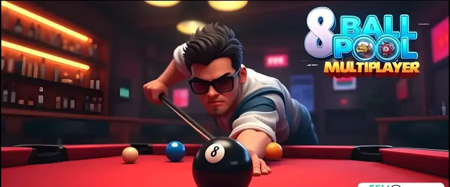 Ultimate 8 Ball Pool Multiplayer Billiard – Unity SellUnitySourceCode