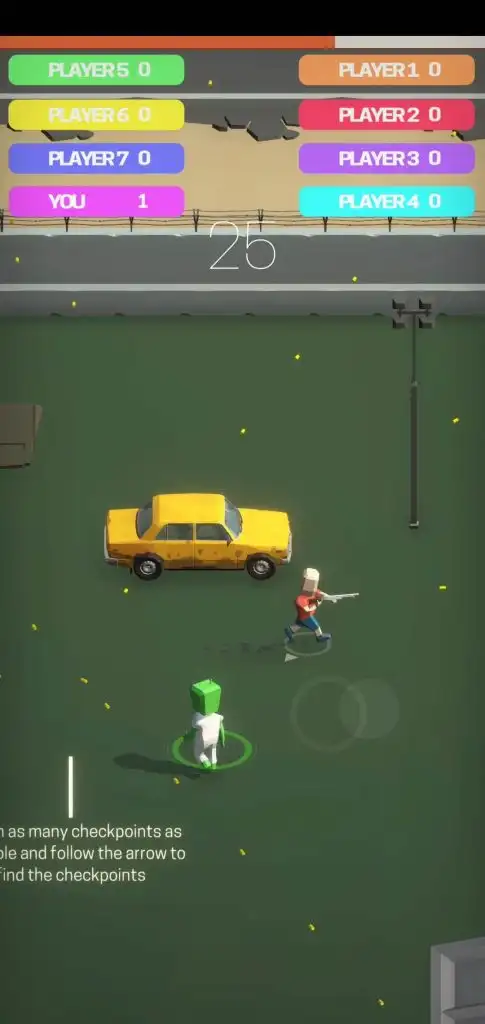  Ultimate Aliens.io – Trending IO Battle Game 2025 – 2025 Complete Unity Projects – SellUnitySourceCode.com | screenshot 5