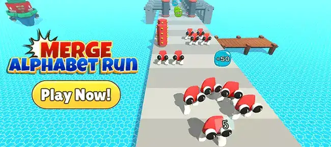 ULTIMATE Alphabet Run Push – Merge & Count Challenge – SellUnitySourceCode.com