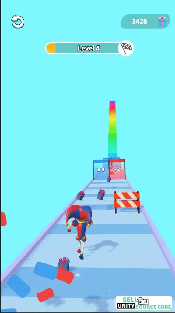 Ultimate Amazing Digital Runner Circus – Endless Running Unity Game - SellUnitySourceCode.com screenshot 2