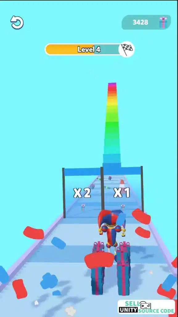 Ultimate Amazing Digital Runner Circus – Endless Running Unity Game - SellUnitySourceCode.com screenshot 3