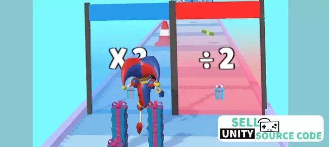 Ultimate Amazing Digital Runner Circus – Endless Running Unity Game - SellUnitySourceCode.com screenshot 5