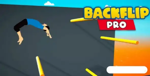  Ultimate Backflip Pro – Parkour Sports Hypercasual Game SellUnitySourceCode.com