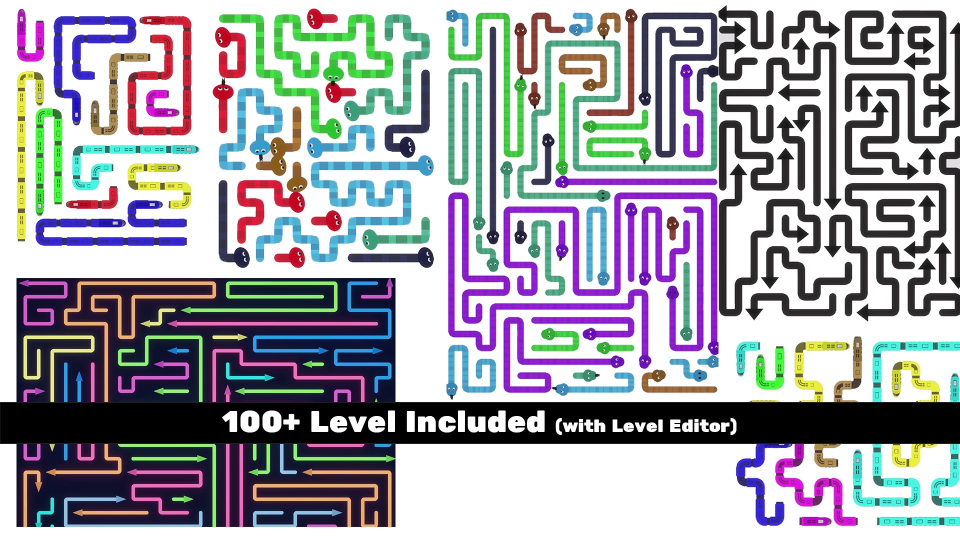 Ultimate Puzzle Escape Bundle – 4 Ready Made Unity Games with Source Code screenshot 2