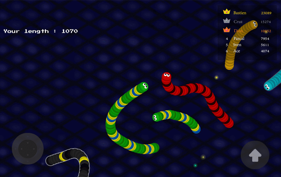 Ultimate Snake IO Unity Bundle – 3 Ready to Publish Games with Source Code screenshot 3