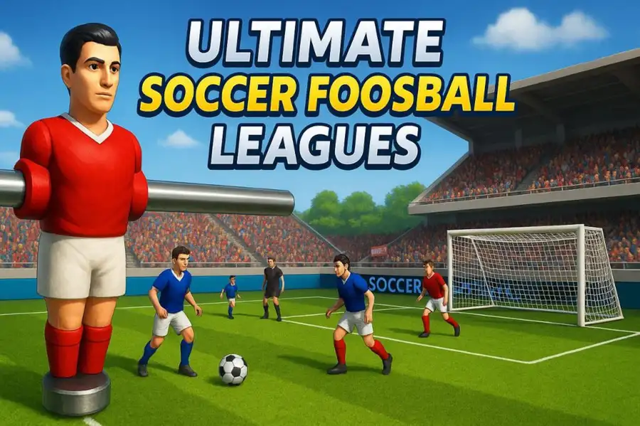 Ultimate Soccer Football Leagues – Unity 2021 Project