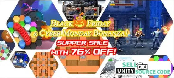 Ultra Unity Bundle – 4 source codes SellUnitySourceCode