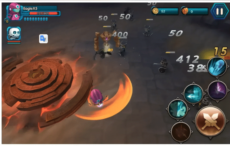 Ultron Mini Glory: Offline MMORPG Unity Source Code – 3 Hero Classes screenshot 2