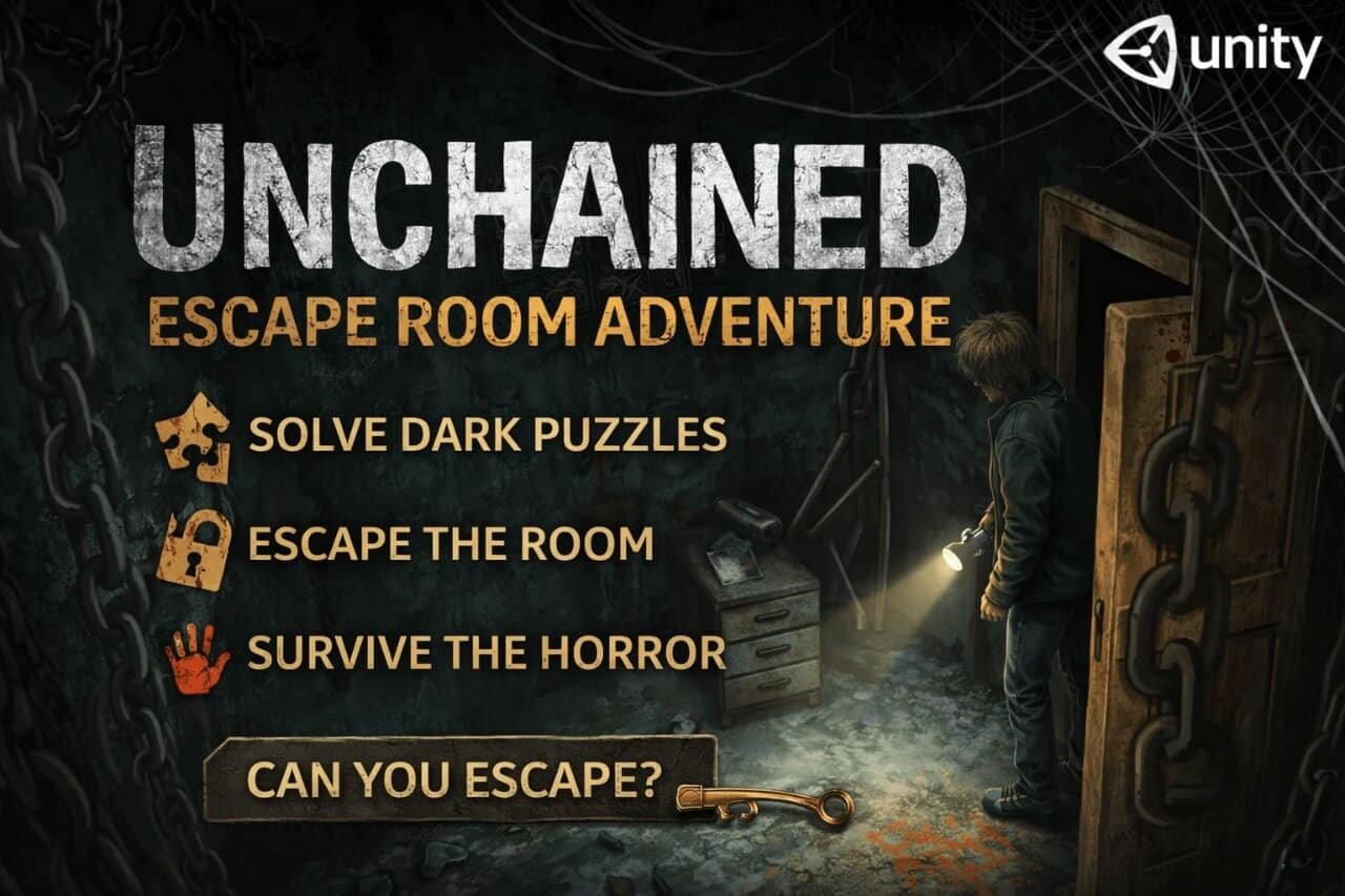 Unchained: Escape Room Adventure Game Source Code