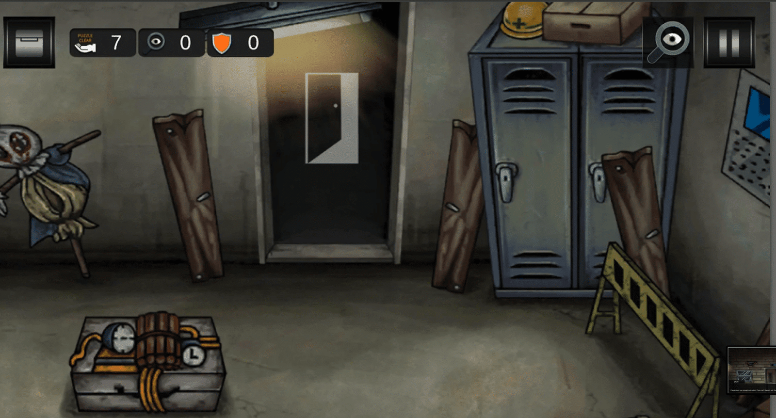Unchained: Escape Room Adventure Game Source Code screenshot 3