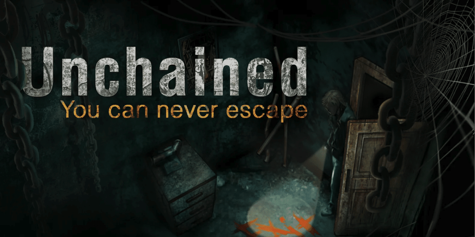 Unchained: Escape Room Adventure Game Source Code screenshot 5