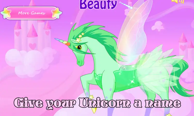 Unicorn Dress up - Girl Game SellUnitySourceCode