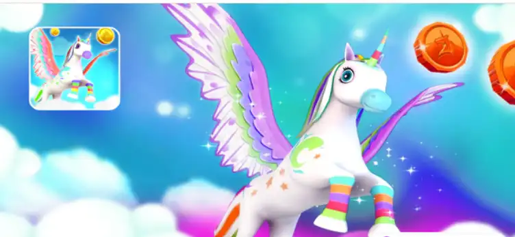 Unicorn Run Magical Pony Run SellUnitySourceCode