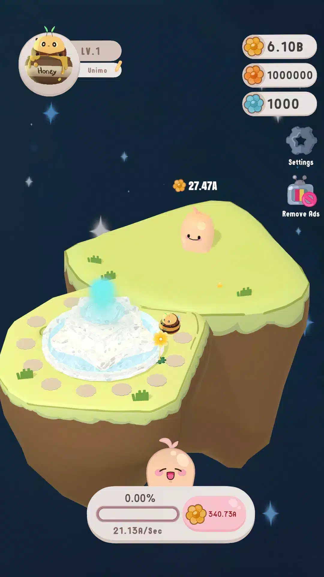 Unimo Idle Adventure Unity Template – Complete Game Project