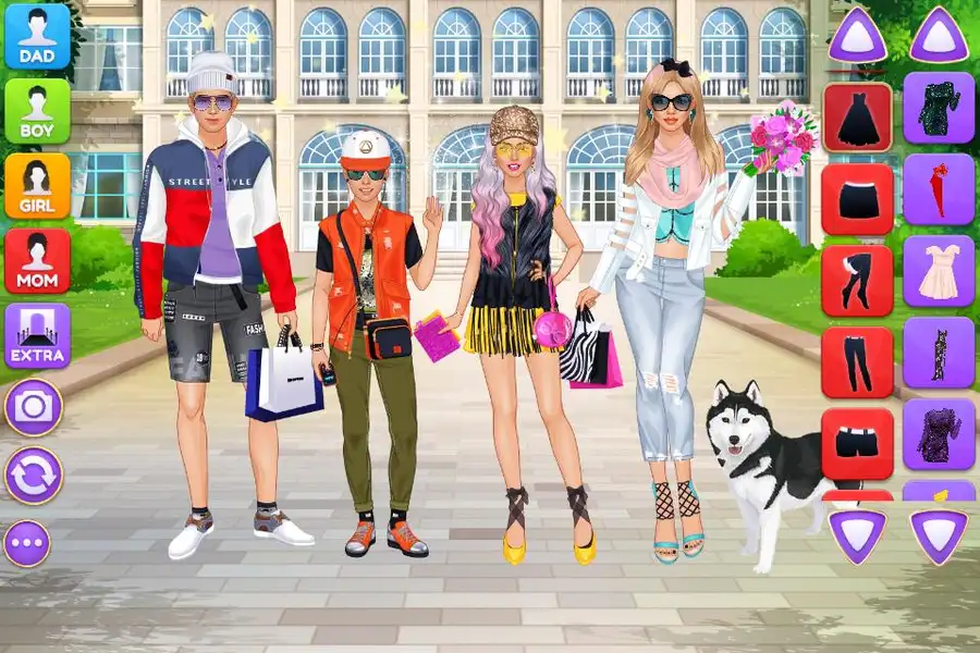 Unity Dress Up Pro Pack (36 Full Source Codes) – 2025 Complete Unity Projects – SellUnitySourceCode.com screenshot 3