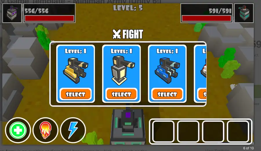 Unity Game Template – Miniman Army (Unity 6!) screenshot 4