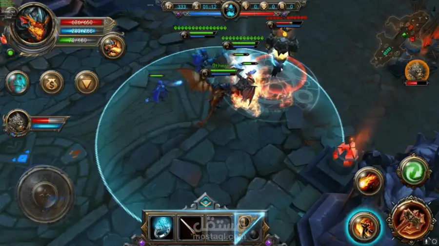 Unity Moba Project SellUnitySourceCode screenshot 3