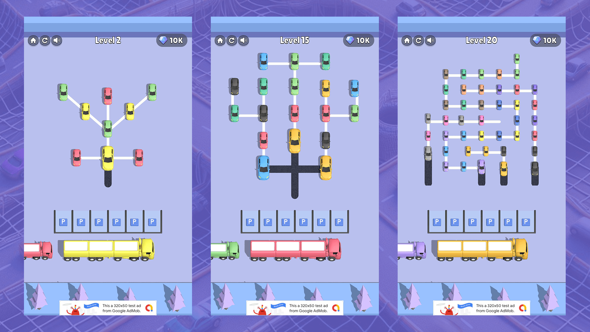 Unity Starter Budget Bundle – 5 Complete Mobile Game Templates screenshot 3