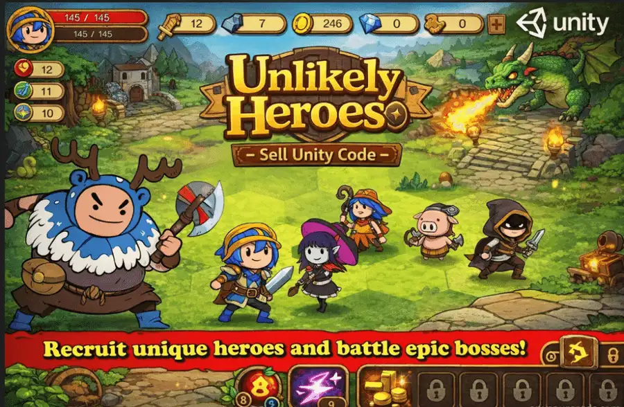 Unlikely Heroes